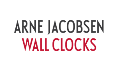 Arne Jacobsen Wallclocks Logo